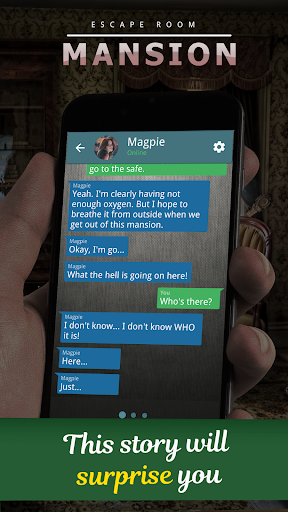 Mansion. Text Adventure