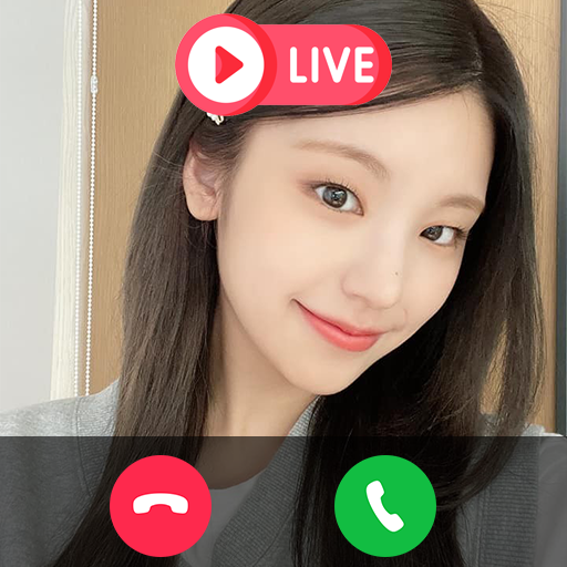 Yeji Fake Call logo