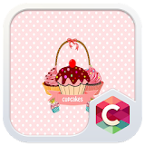 Cupcakes Theme: Cute, Cartoon icon
