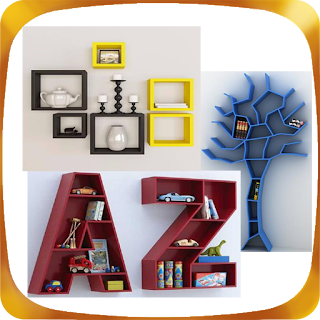 Design Wall Shelf apk