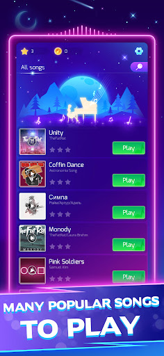 Piano Star: Tap Music Tiles 1.1.7 screenshots 1