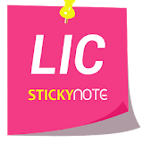 LIC Stickynote Agent App icon