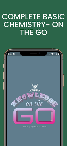 Android application BASIC CHEMISTRY - OFFLINE screenshort