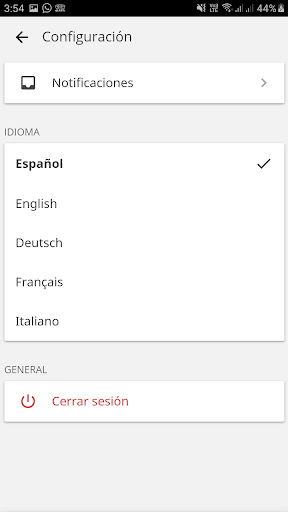 Escuela Argentina EE.UU. Screen 3