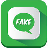 Fake sms text messages icon