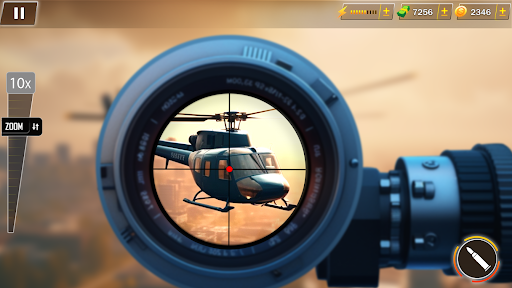 Sniper Gun Shooting Games 3D Screen 3
