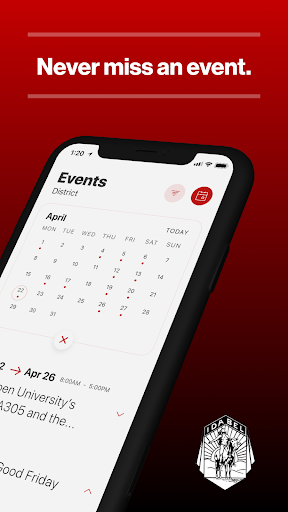 Idabel Public School App Screen 3