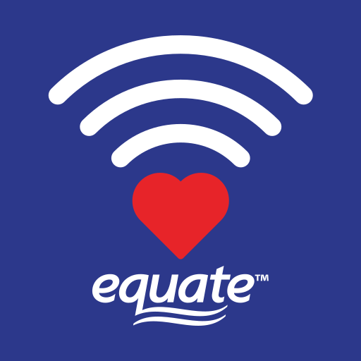 Equate Heart Chart  Icon