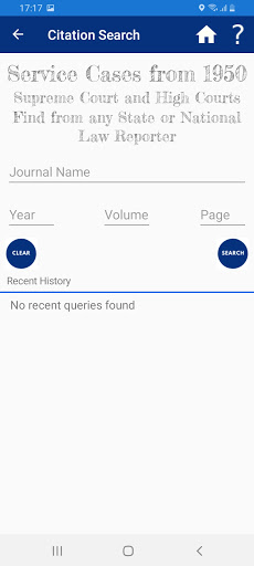 Indian Service Labour Reporter Screen 3