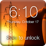 Nuclear Sunset Screen Lock icon