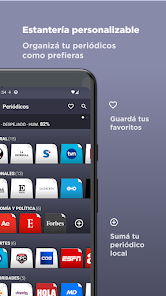 Screenshot 2 Periódicos Panameños android