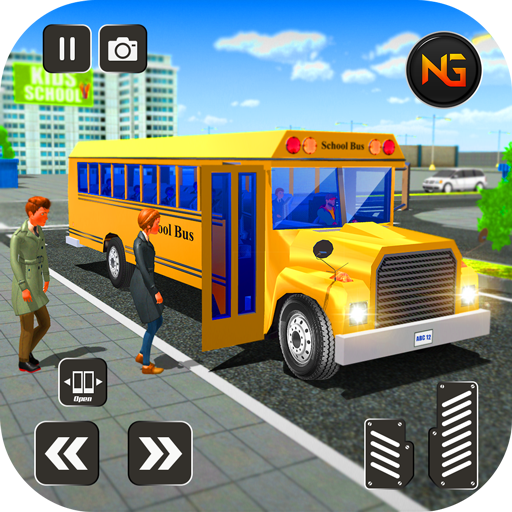 School Bus Game: 3D Bus Games 1.0.3 Icon