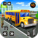 تنزيل School Bus Game: 3D Bus Games التثبيت أحدث APK تنزيل
