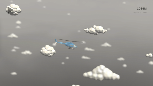 Android application CLOUD - helicopter screenshort
