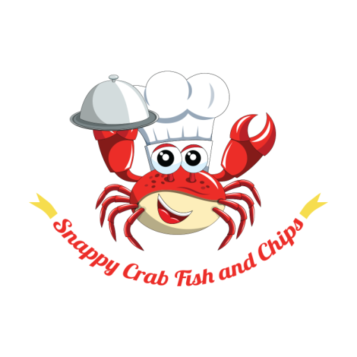 Snappy Crab Fish & Chips logo