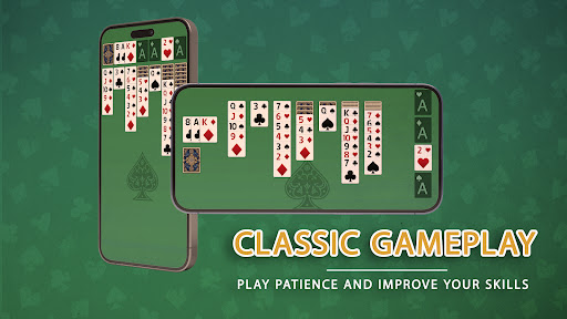 Solitaire Klondike Classic Screenshot 2 - AppWisp.com