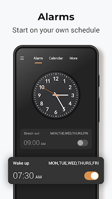 Alarm Clock Pro Widget Themeのおすすめ画像2