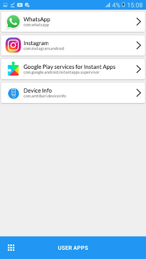 Device info Screen 3