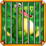 Comely Crocodile Escape icon