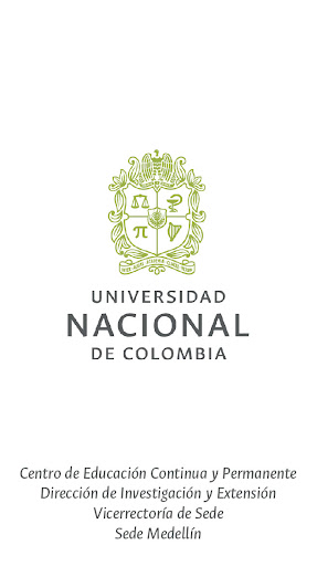 Android application Encuentro UNAL screenshort