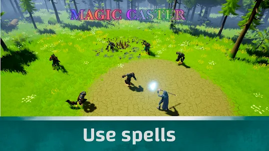 Magic Caster Power!