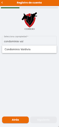 Cerbero Screen 2