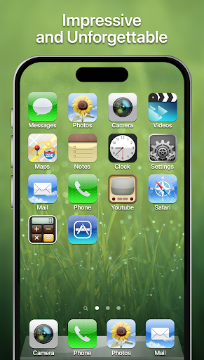 Android application Old iOS Launcher screenshort