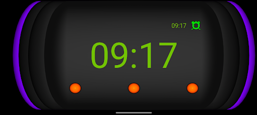 Alarm clock akvinnna Screen 3