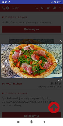 Manufaktura Pizzy Zielona Góra Screen 3