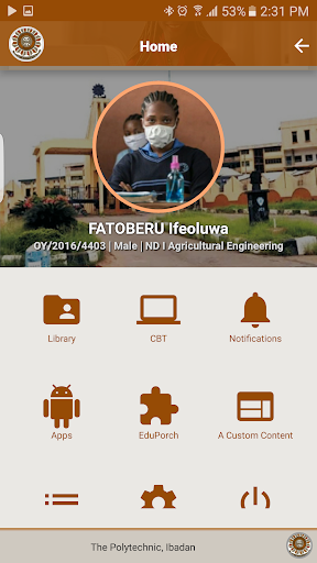 Android application EduLearn | TPI screenshort