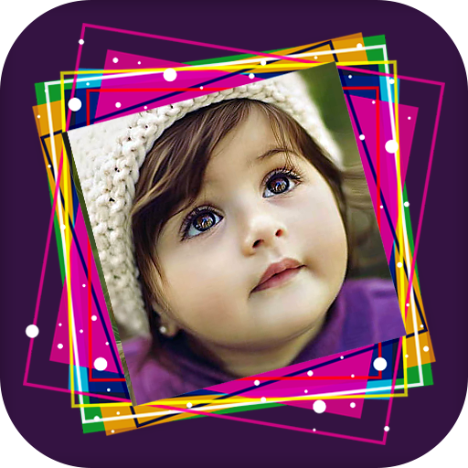 Kids Photo Frames Photo Editor logo