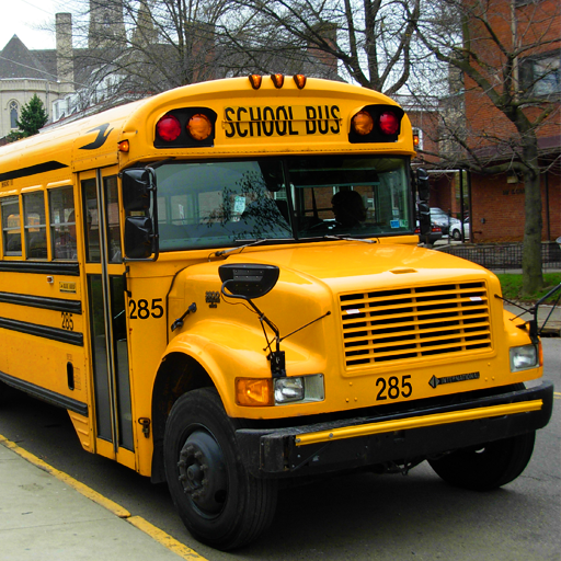 School Bus Simulator-Bus Game logo