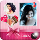 Cute Girl Photo Collage icon