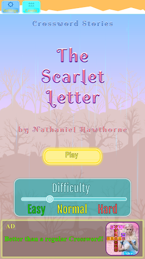 Scarlet Letter Crossword