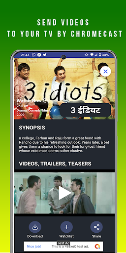 Vip hotstar live TV HD   free movies Guide 2k20