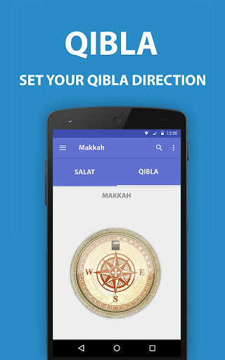 Prayer Times Alarm  Qibla Compass -  أوقات الصلاة