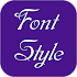 Font Style 1.14