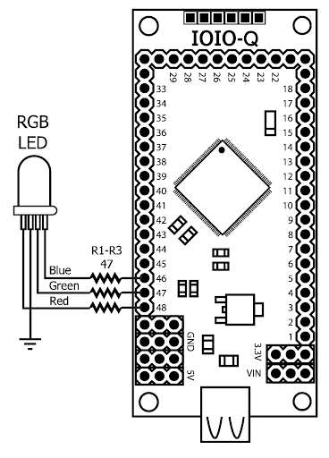 IOIO-Q RGB LED [CC] Screen 3