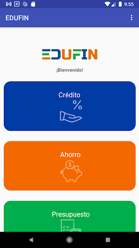 Android application REDCAMIF EDUFIN screenshort