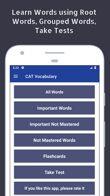 CAT Vocabulary - 4.2 - (Android)