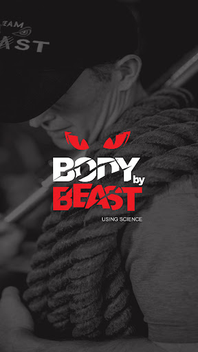 Android application Body By Beast screenshort