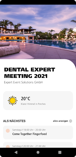 Expert Events Screen 2