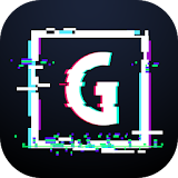 Glitch Effect Video Editor icon
