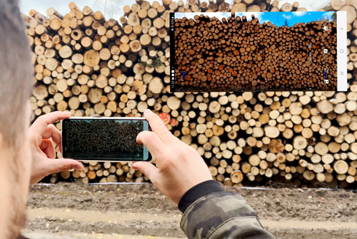 Android application GisApp screenshort