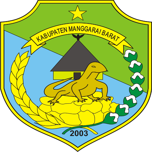 Manggarai Barat POS logo
