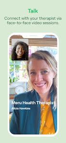 Screenshot 1 Meru Health android