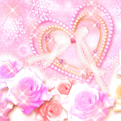 Winter Rose Heart Theme +HOME logo