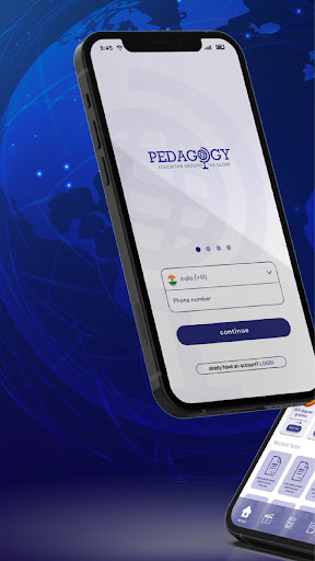 Android application Pedagogy screenshort