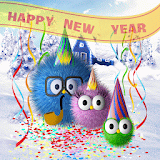 Happy New Year Monsters icon