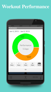 Screenshot 5 Tabata Timer android